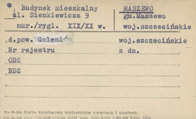 budynek mieszkalny, skan 1