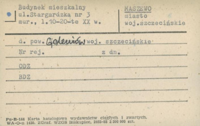 budynek mieszkalny, skan 1