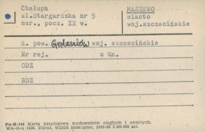 chałupa, skan 1