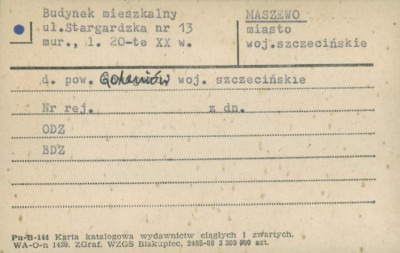budynek mieszkalny, skan 1