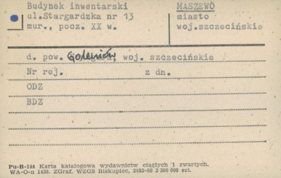 budynek inwentarski, skan 1