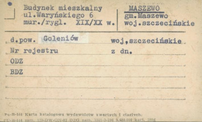budynek mieszkalny, skan 1