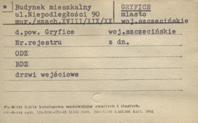 budynek mieszkalny, skan 1