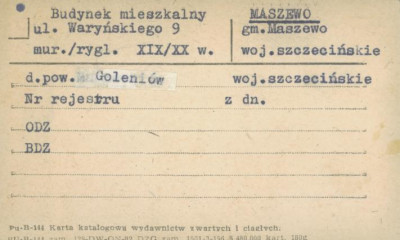 budynek mieszkalny, skan 1