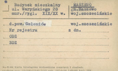budynek mieszkalny, skan 1