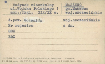 budynek mieszkalny, skan 1