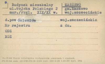 budynek mieszkalny, skan 1