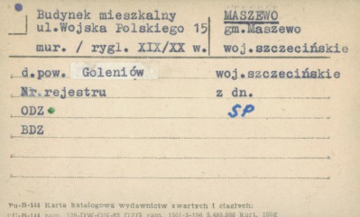 budynek mieszkalny, skan 1