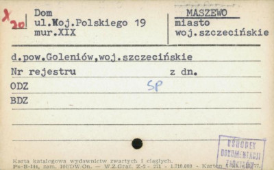 dom, skan 1