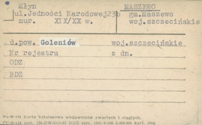 młyn, skan 1
