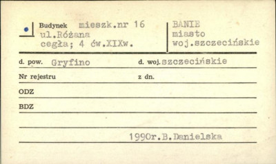 budynek mieszkalny, skan 1