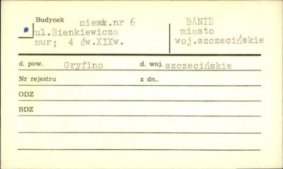 budynek mieszkalny, skan 1