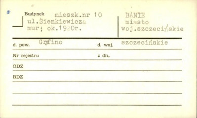 budynek mieszkalny, skan 1