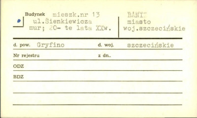 budynek mieszkalny, skan 1