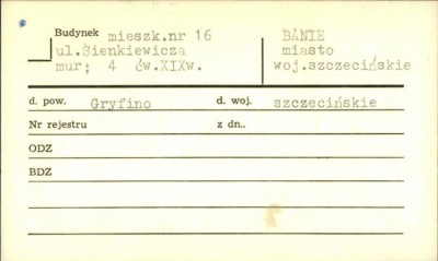 budynek mieszkalny, skan 1
