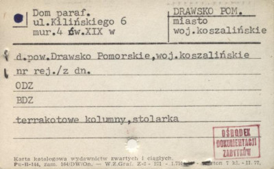 dom parafialny, skan 1