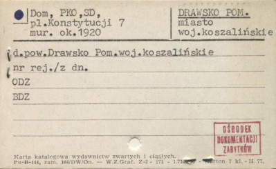 dom, PKO, SD, skan 1
