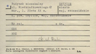 budynek mieszkalny, skan 1