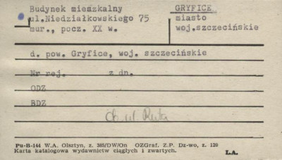 budynek mieszkalny, skan 1