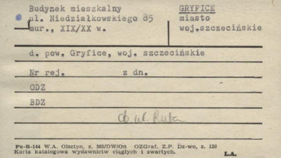 budynek mieszkalny, skan 1