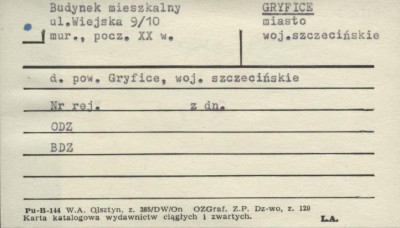 budynek mieszkalny, skan 1