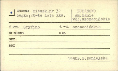 budynek mieszkalny, skan 1