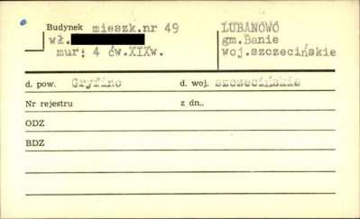 budynek mieszkalny, skan 1
