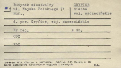 budynek mieszkalny, skan 1