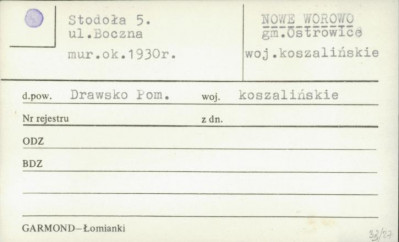 stodoła, skan 1