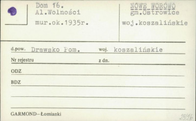 dom, skan 1