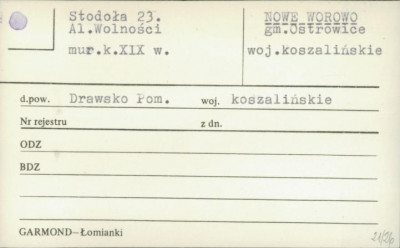stodoła, skan 1