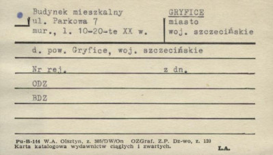 budynek mieszkalny, skan 1