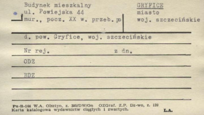 budynek mieszkalny, skan 1