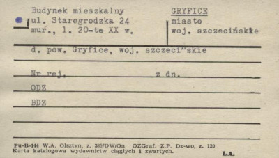 budynek mieszkalny, skan 1