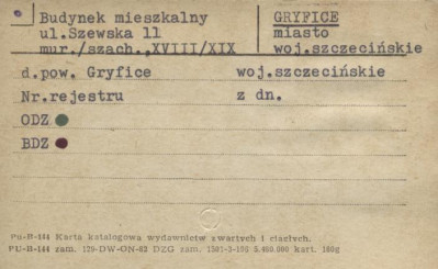 budynek mieszkalny, skan 1