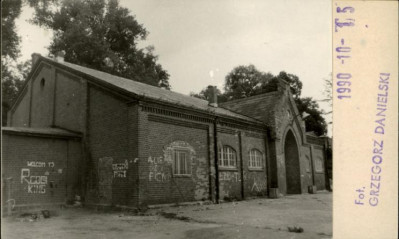 sala gimnastyczna, skan 2