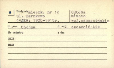 budynek mieszkalny, skan 1