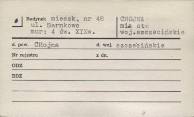 budynek mieszkalny, skan 1