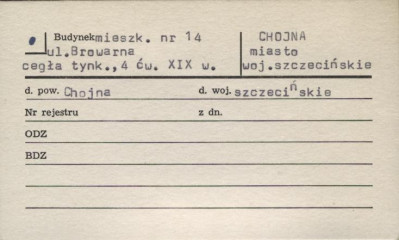 budynek mieszkalny, skan 1