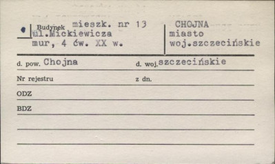 budynek mieszkalny, skan 1