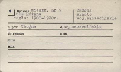 budynek mieszkalny, skan 1