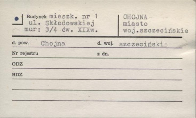 budynek mieszkalny, skan 1