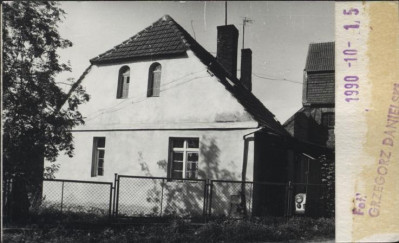 budynek mieszkalny, skan 3