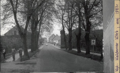 mury miejskie (fragment z bramą wjazdową zachodnią), skan 2