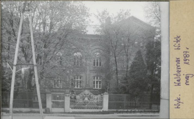 budynek użyteczności publ. (ob. Państ. Dom Opieki Społ.), skan 2