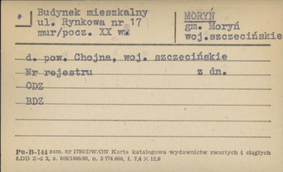 budynek mieszkalny, skan 1