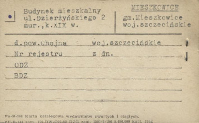 budynek mieszkalny, skan 1