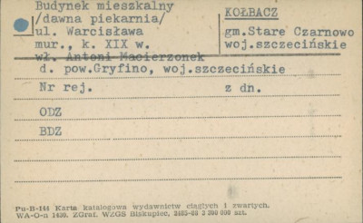 budynek mieszkalny (dawna piekarnia), skan 1