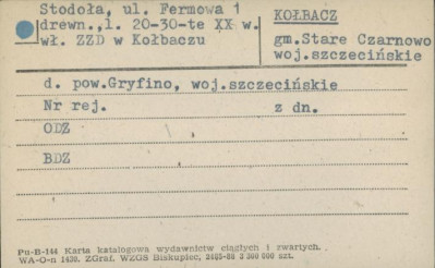 stodoła, skan 1