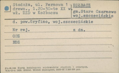 stodoła, skan 1